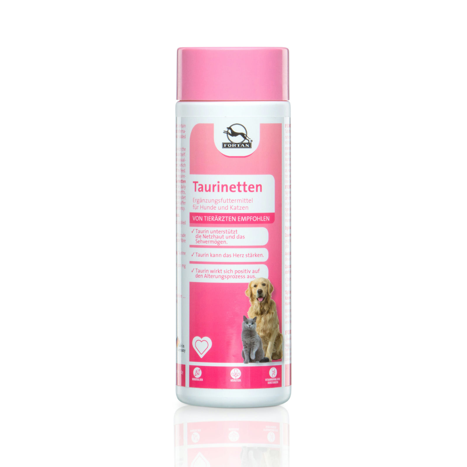 Fortan Ergänzungsfutter & Aufzucht Fortan Taurinetten Tabletten mit 300 mg Taurin 300 g