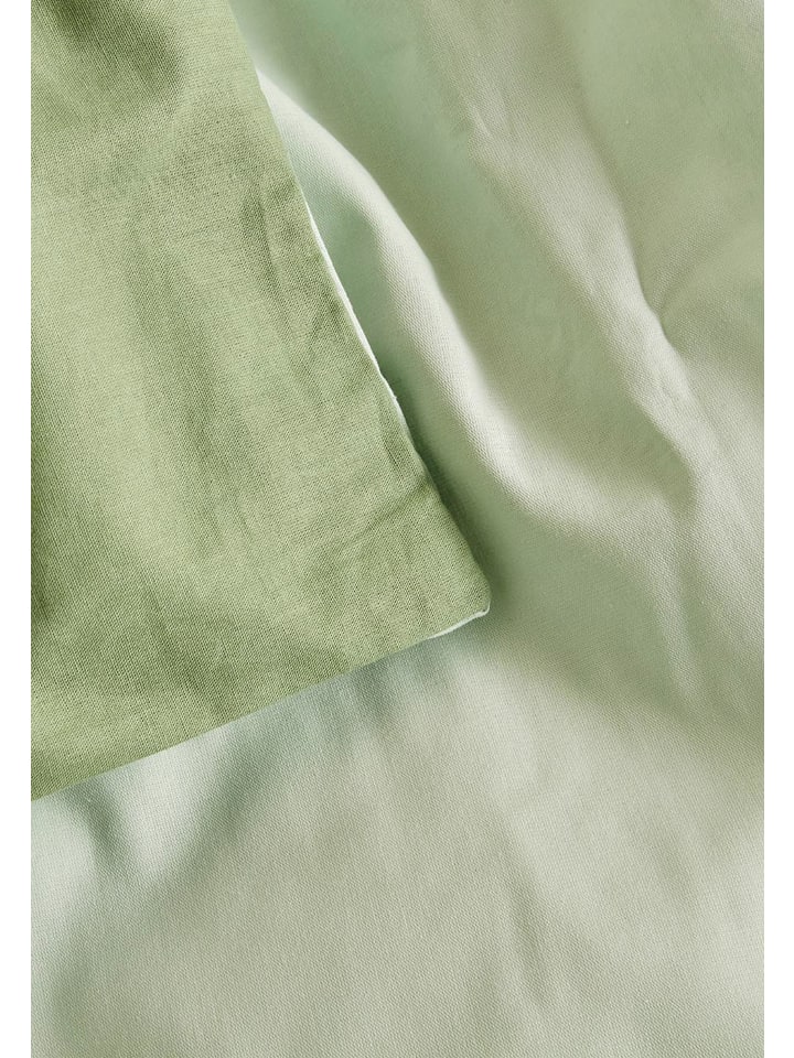 BELLA MAISON Bettwäsche Petite in Green günstig kaufen 150 x 100 cm