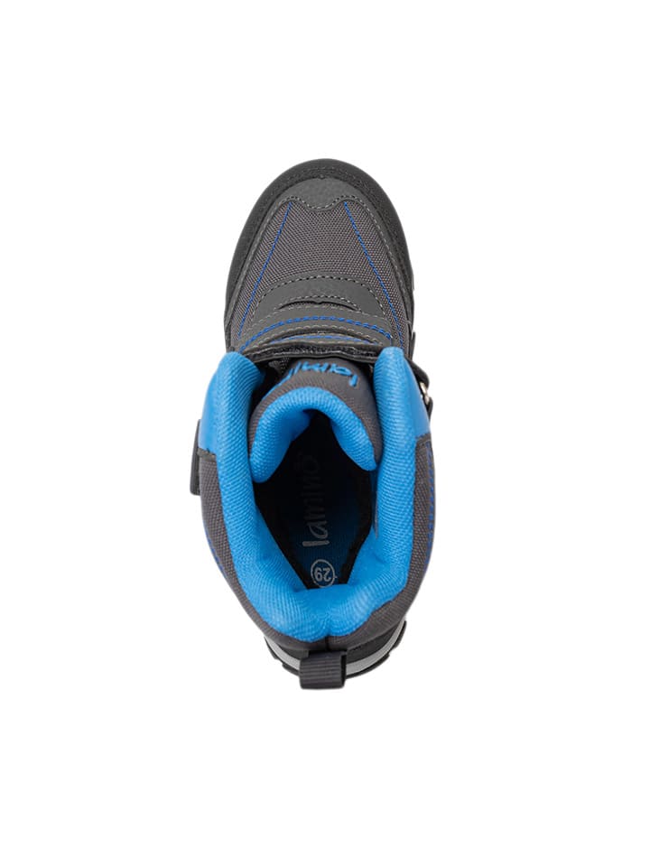 lamino Winterstiefel in Schwarz/ Blau günstig kaufen
