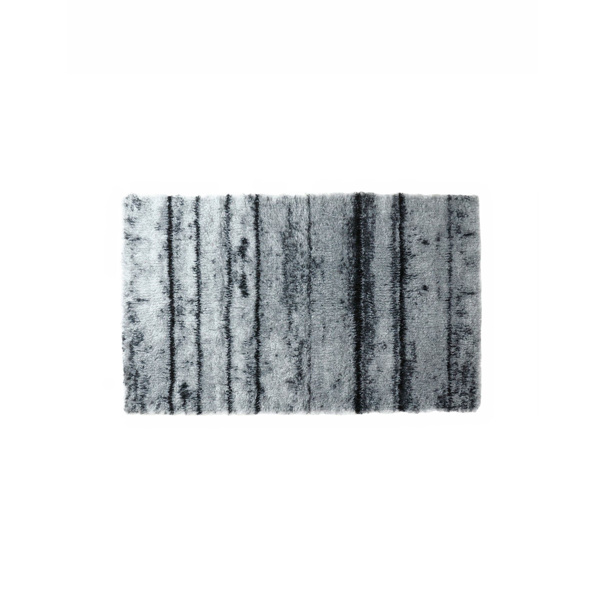 Tapis de bain effet parquet