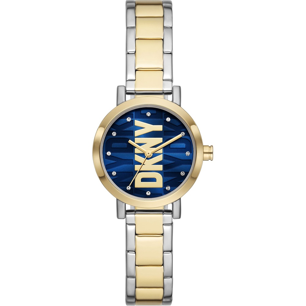 DKNY Montre pour femme Métal Montre