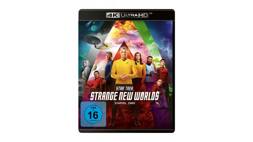 Star Trek: Strange New Worlds - Staffel 2  (4K Ultra HD) [3 BR4K]