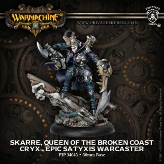 Cryx Epic Skarre, Queen of the Broken Coast (PIP34043)