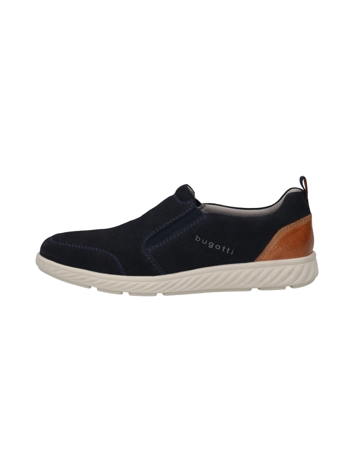 Bugatti Slip on in blau günstig kaufen
