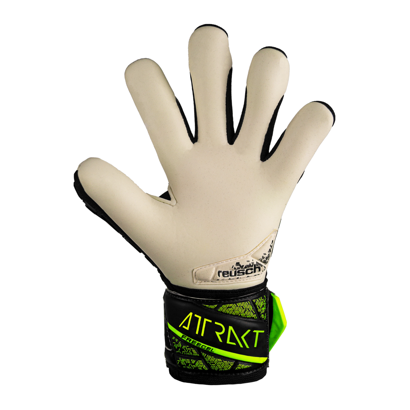 Reusch Attrakt Freegel Gold Finger Support TW-Handschuhe Kids F7752