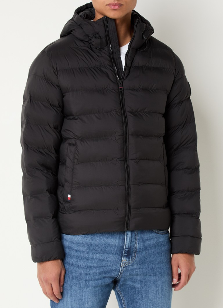 Tommy Hilfiger Padded jacket with hood and side pockets