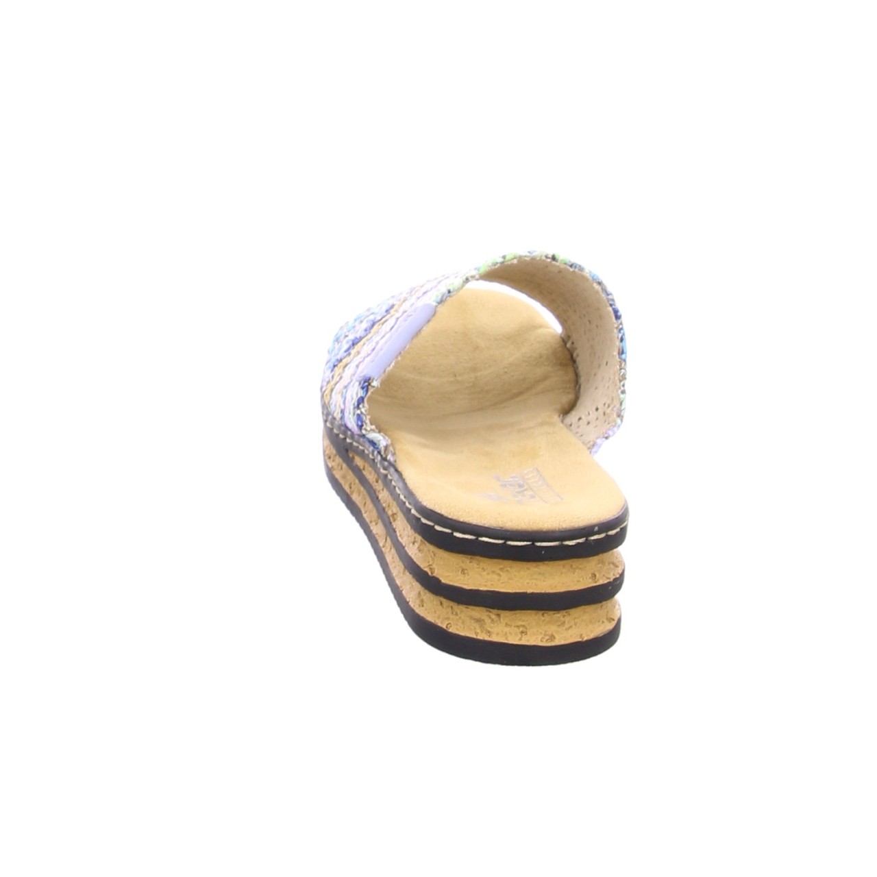 RIEKER Klassische Sandalen blau