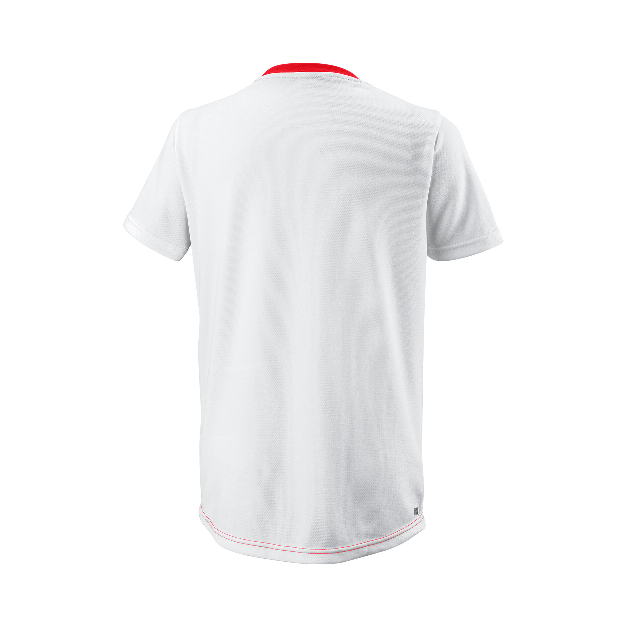 Team T-Shirt Jungen - Rot, Weiß