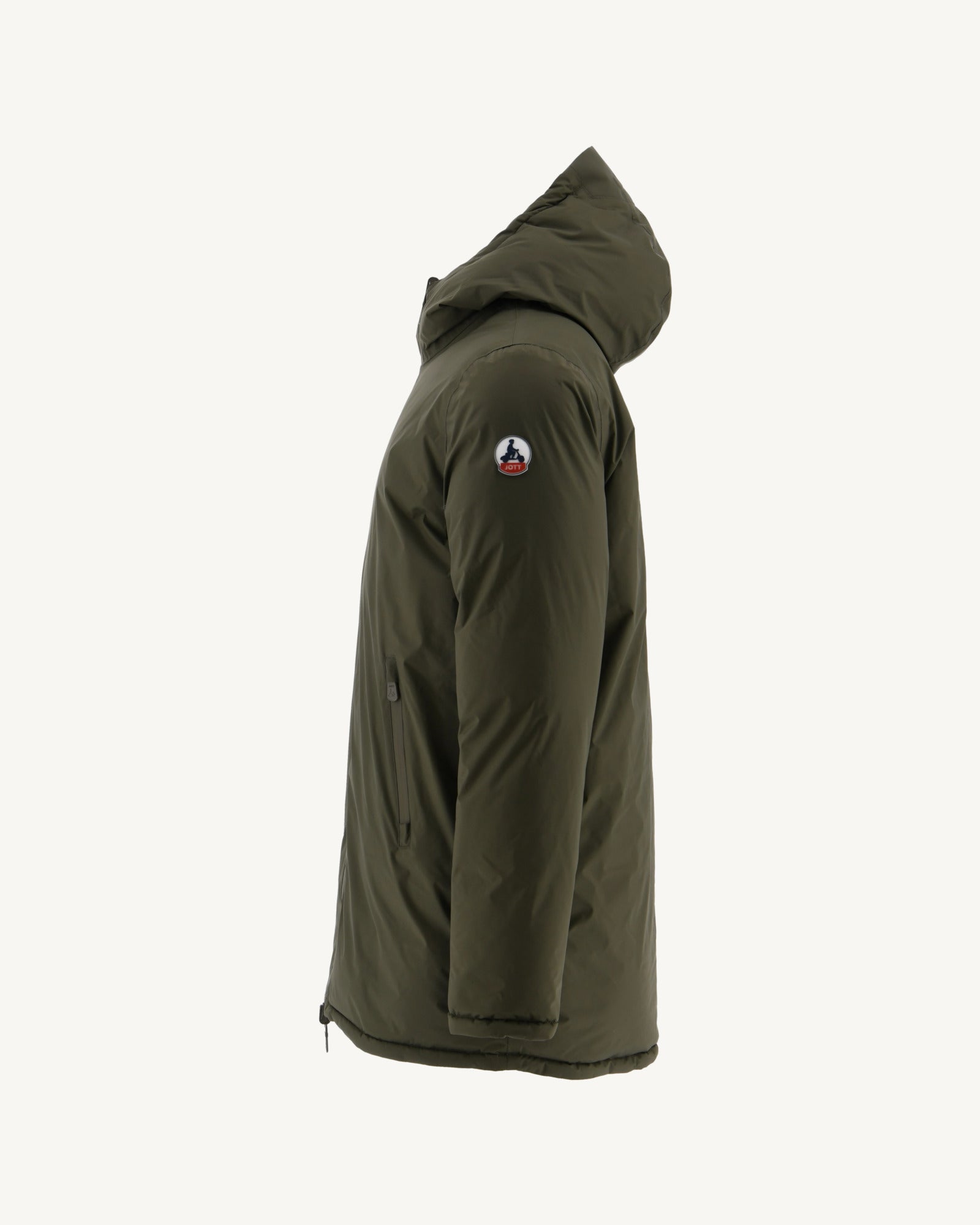 Doudoune réversible à capuche Grand Froid Army/Beige Toronto
