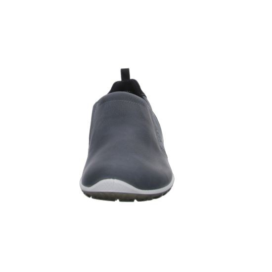 ECCO Klassische Slipper blau