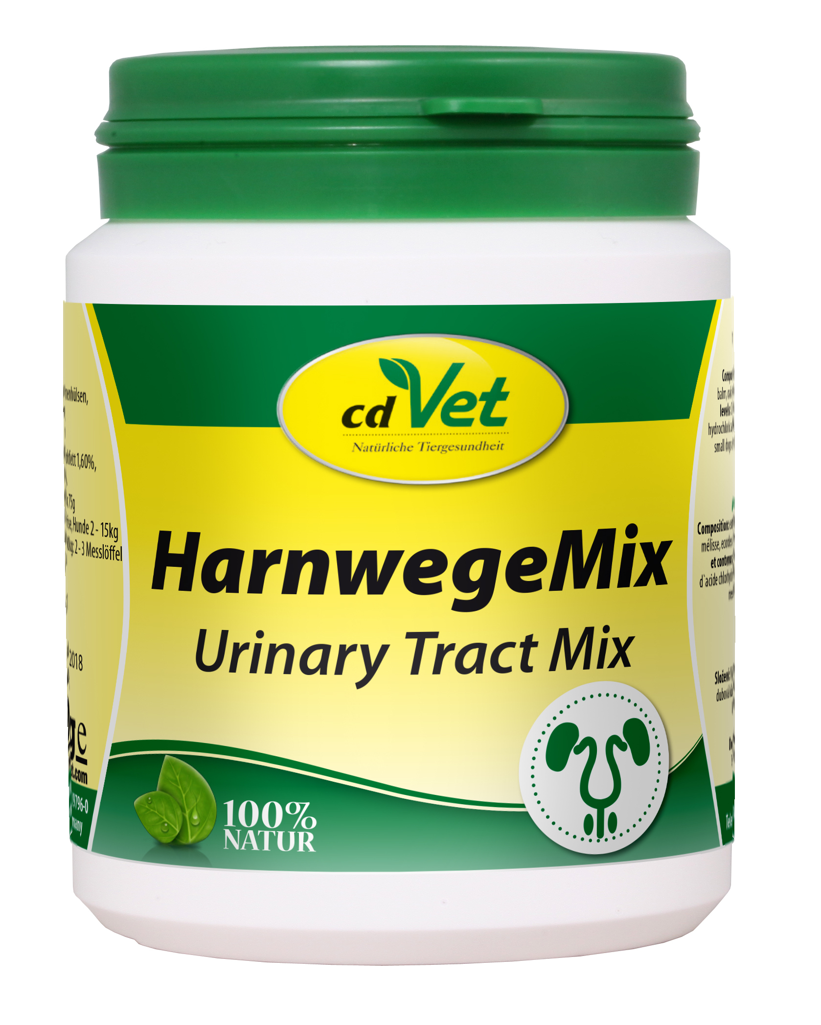 cdVet Ergänzungsfutter & Aufzucht cdVet HarnwegeMix 80 g