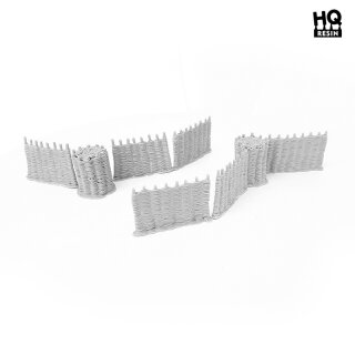 HQ Resin - Wicker Fence Set
