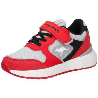 KangaROOS K Sneak Heat EV Sneaker in rot