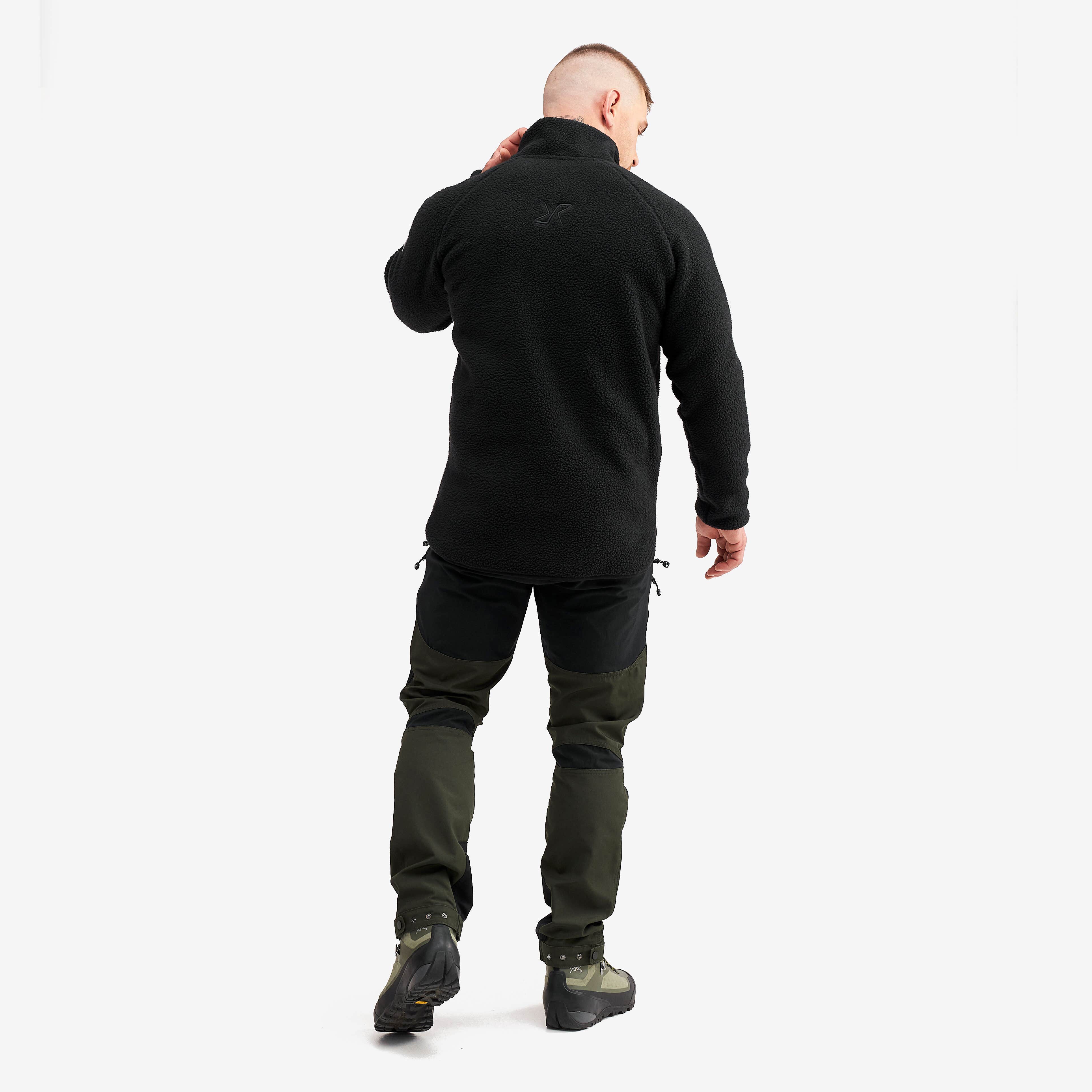 Sherpa Fleece Homme Caviar