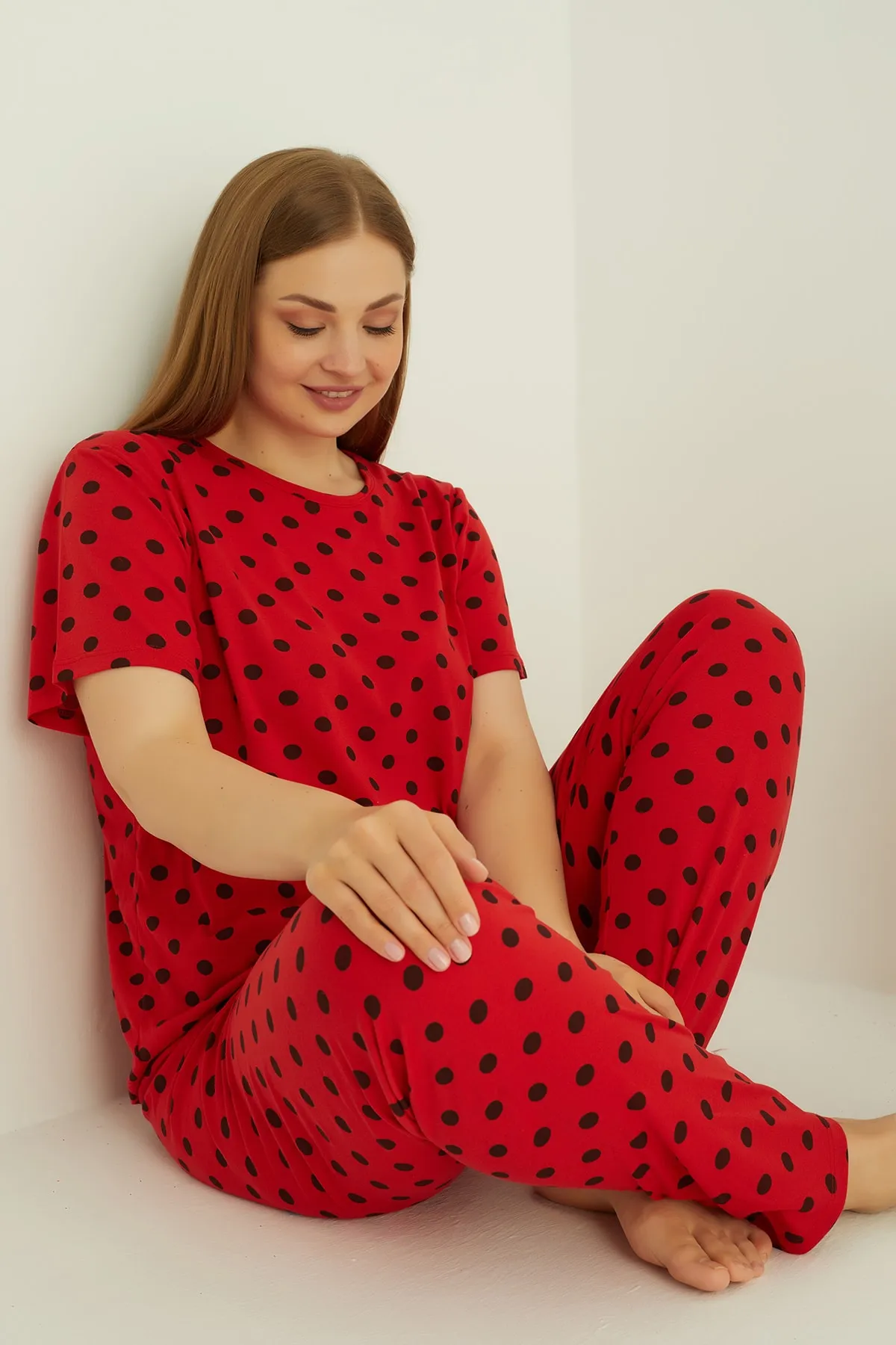 ELİTOL  GROSSES PYJAMA-SET AUS BAUMWOLLE