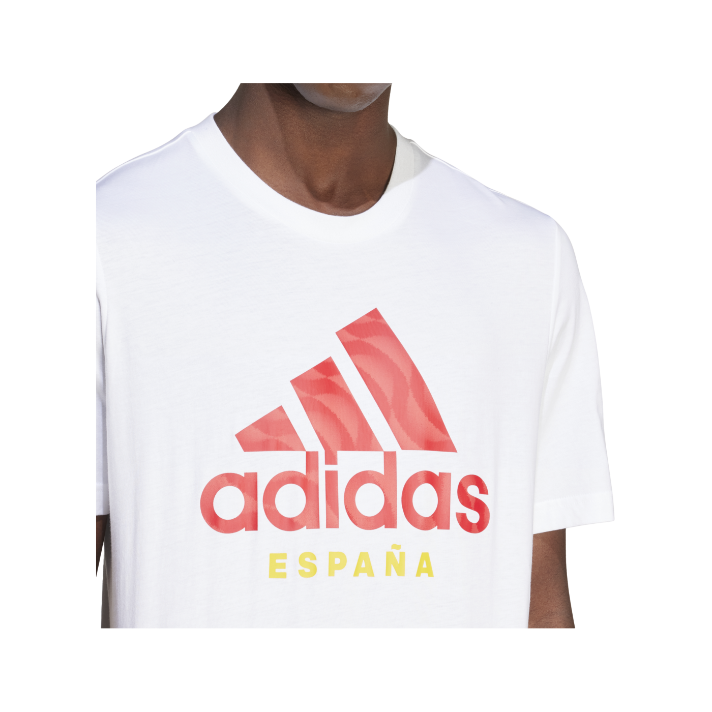 adidas Spanien DNA T-Shirt Weiss