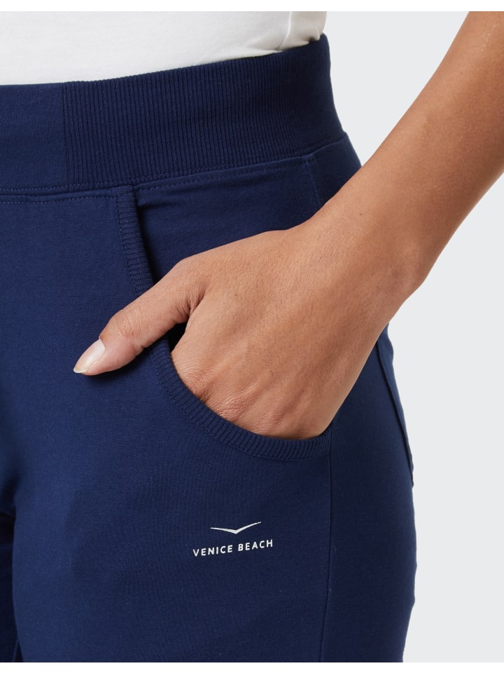 Venice Beach Sweathose VB Valley Tor in dark navy günstig kaufen