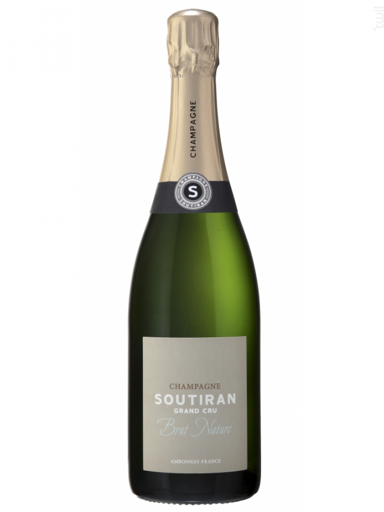 Brut Nature Grand Cru Champagne A. Soutiran