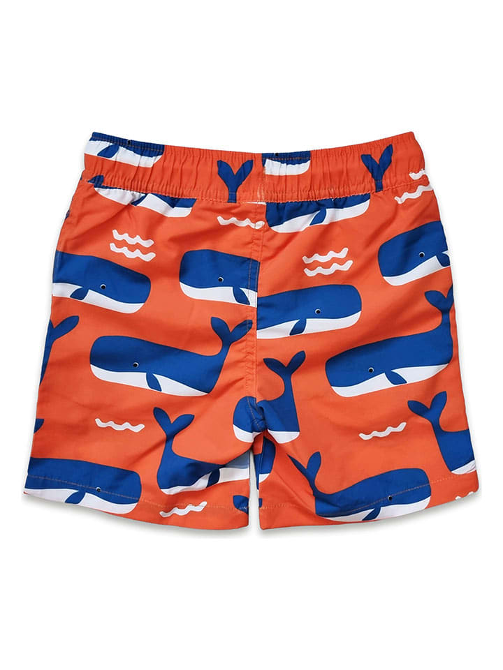 Toby Tiger Badeshorts in Rot günstig kaufen