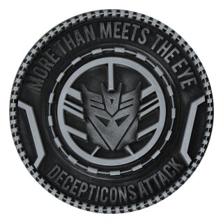 Transformers Medaillen-Set Autobots & Decepticons Limited Edition (2)