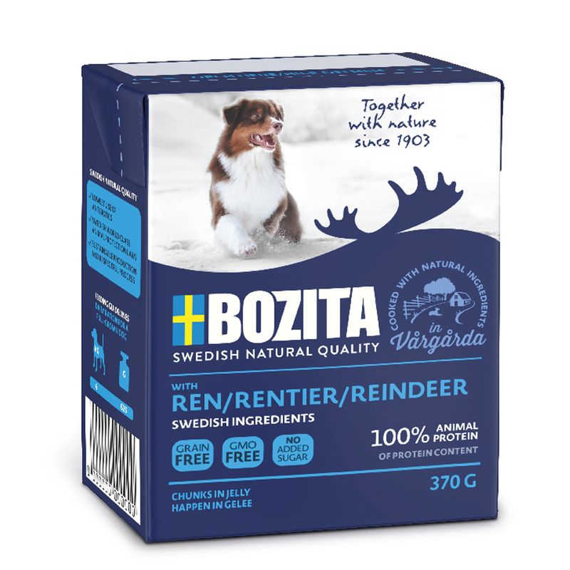 Sparpaket Bozita Häppchen in Gelee 24 x 370 g