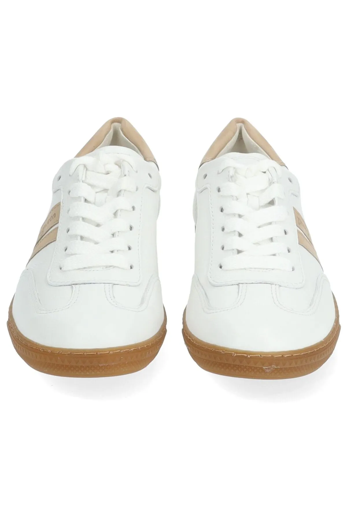 Paul Green  Sneaker - Weiß - Flacher Absatz