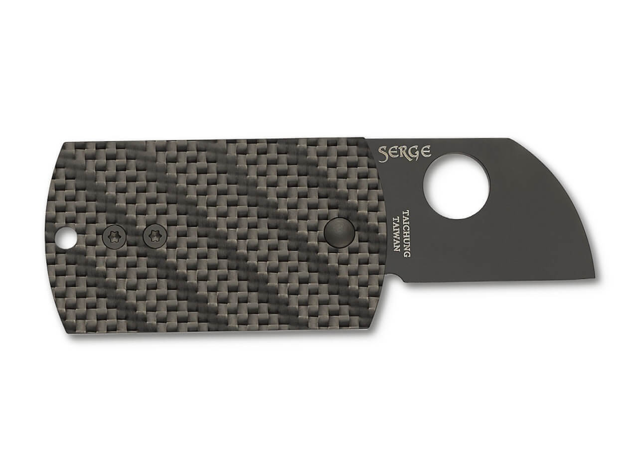 Dog Tag Folder CF