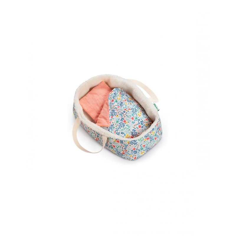 Couffin pour poupon 36cm Liberty