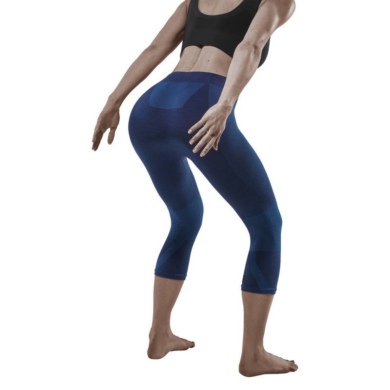 CEP Touring 3/4 Base Tights Damen