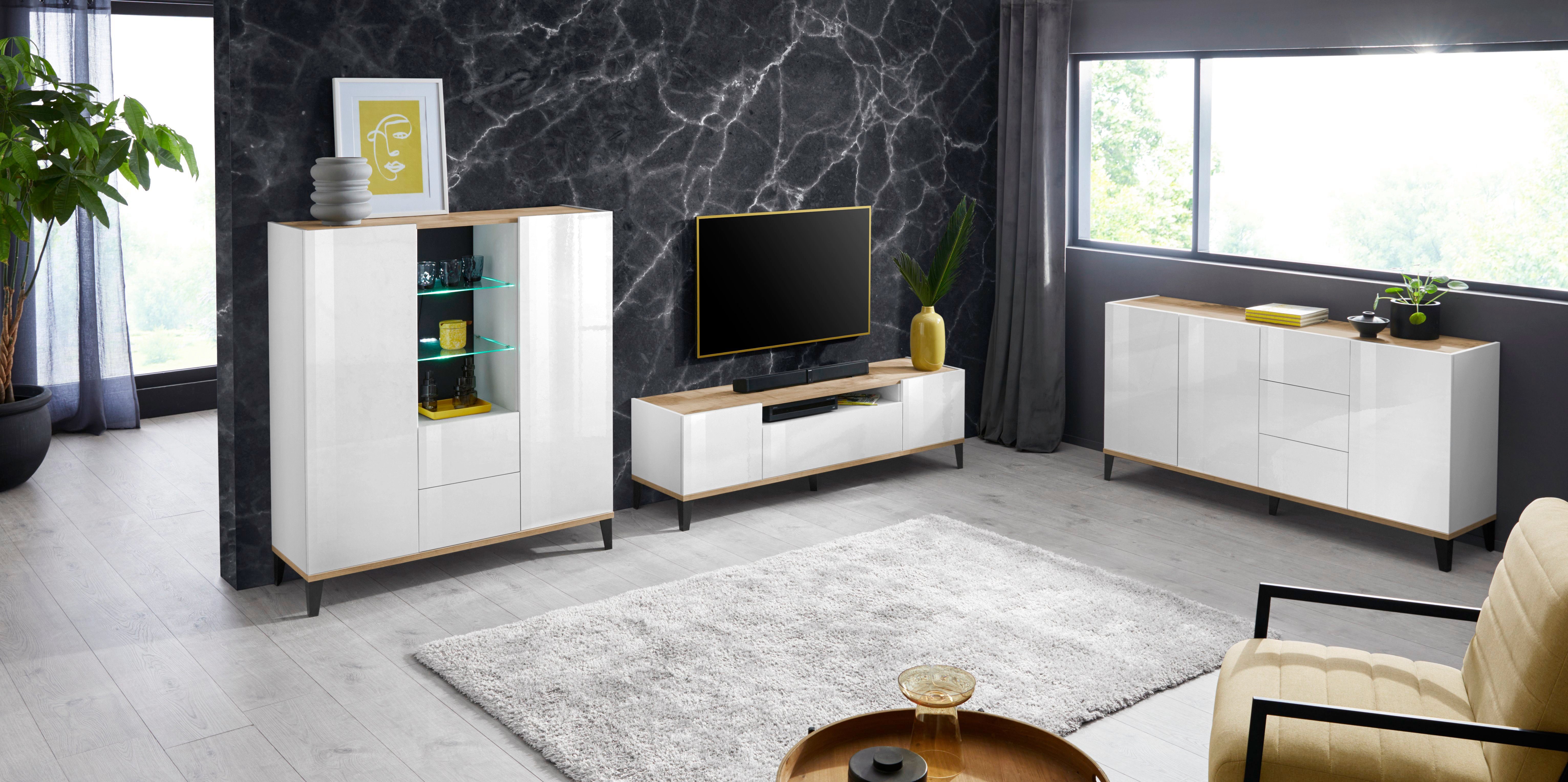 INOSIGN Highboard sunrise, Breite 120 cm