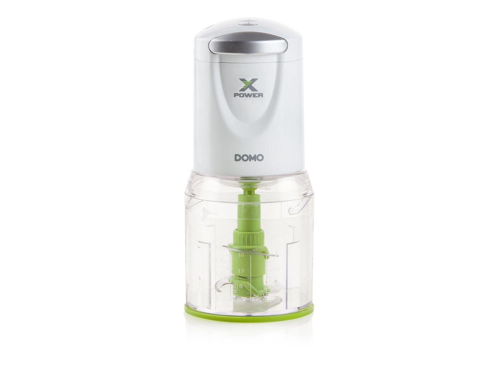 Domo Zerkleinerer, 400 W, Elektrischer Food Chop-per Mehrzweck Zwiebel Gemüse-Schneider Mixer