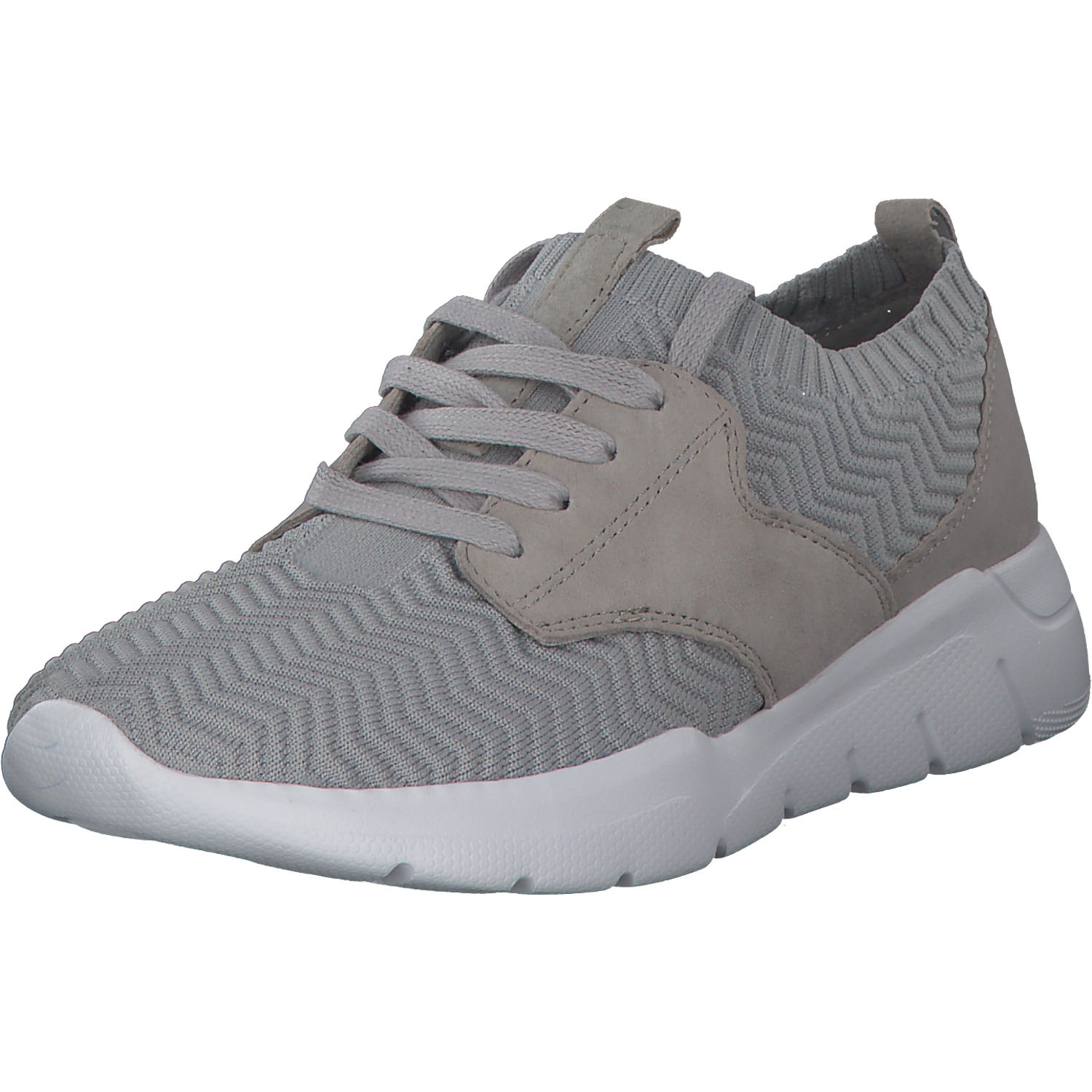 Jana Shoes 23720, Sneakers Low, Damen, Grau