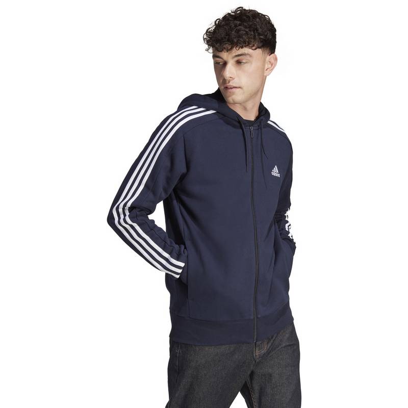 adidas ESSENTIALS FRENCH TERRY Sweatjacke Herren