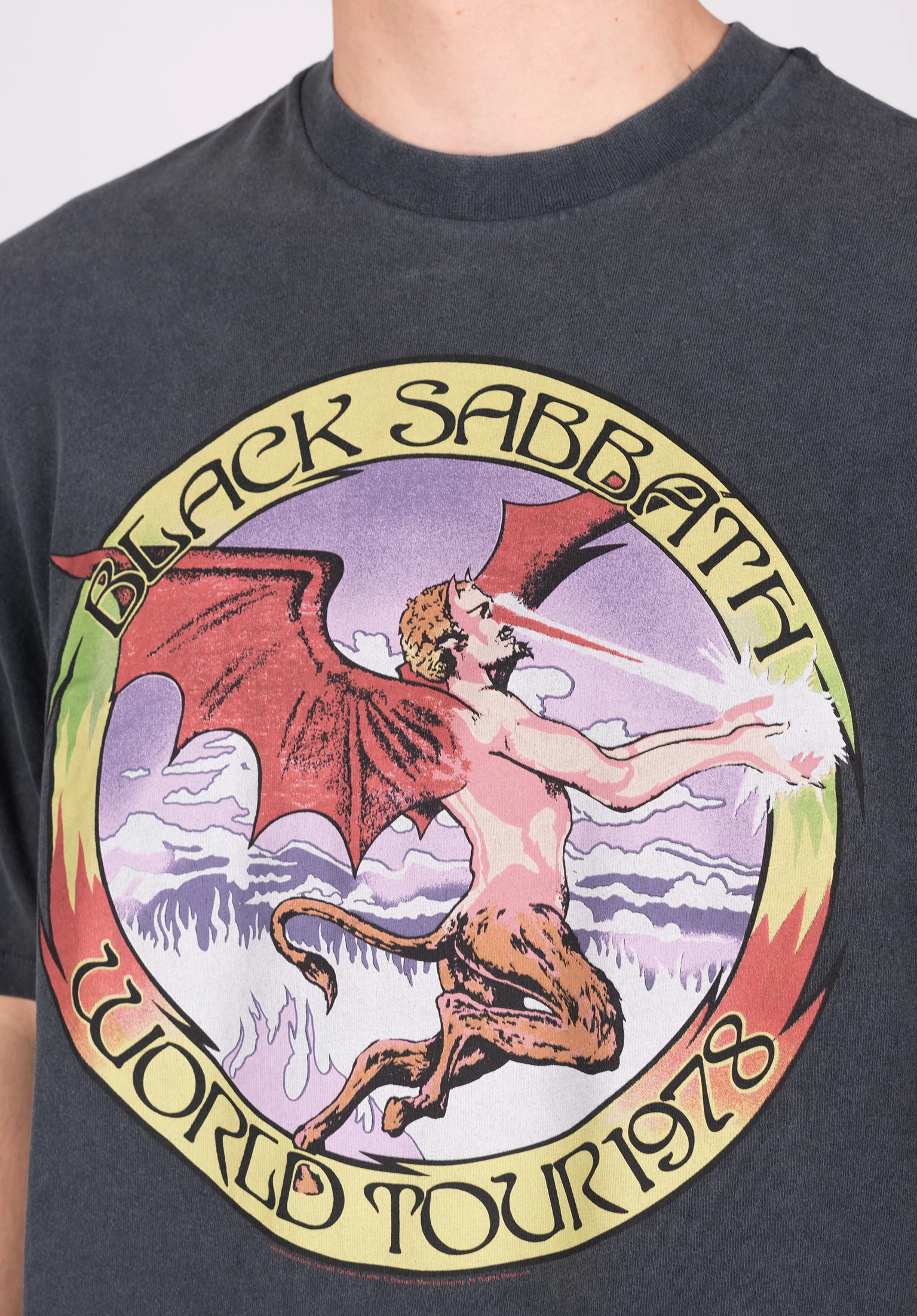 Black Sabbath World Tour '78