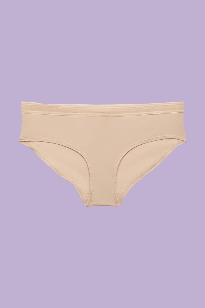 2er-Set Hipster-Slips aus Mikrofaser mit Logo