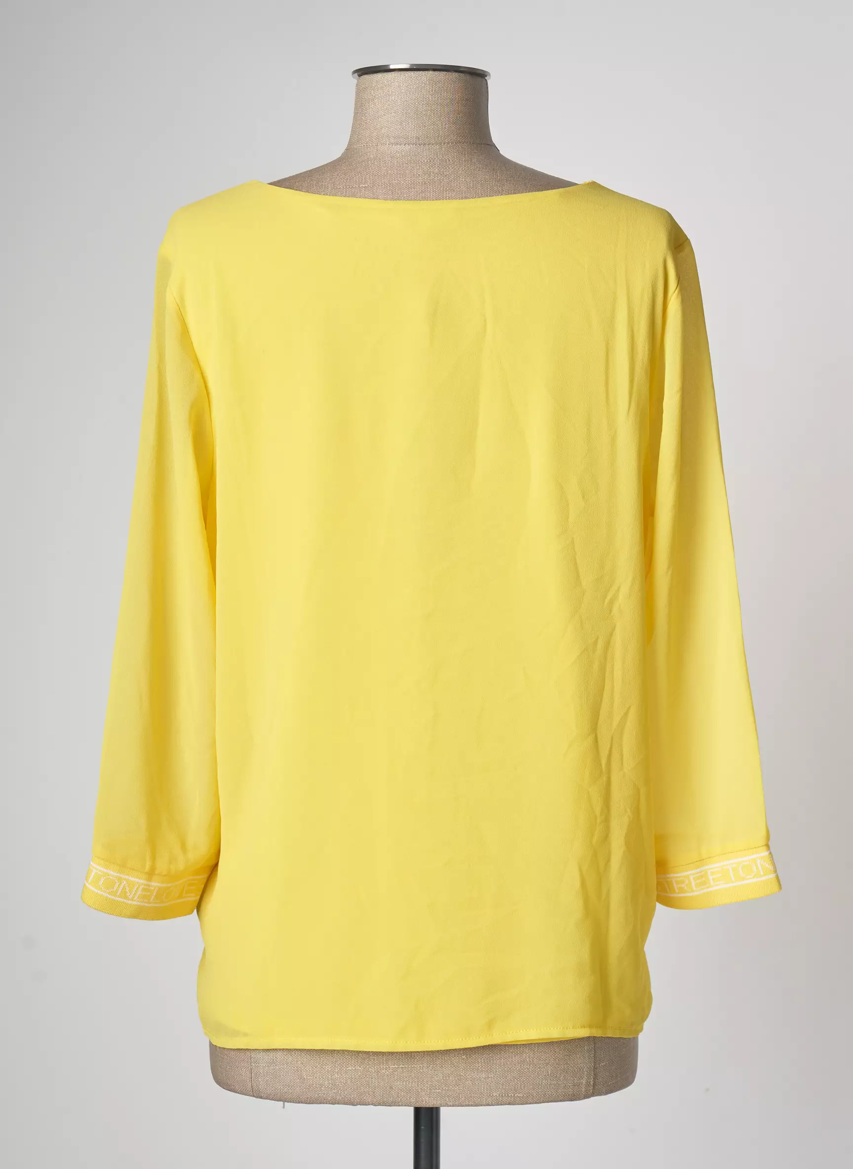 Street One Tshirts Femme couleur jaune