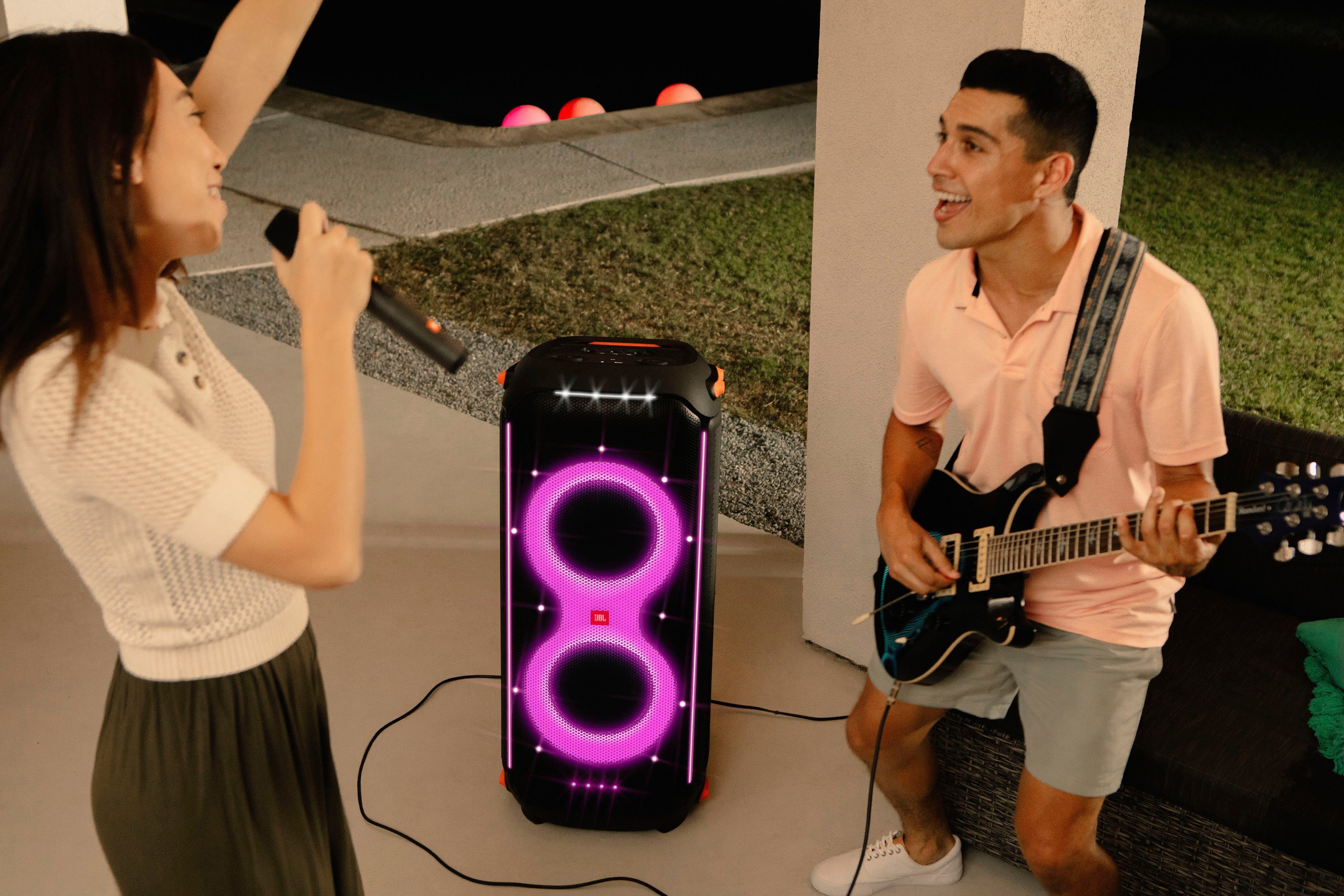 JBL PartyBox 710 Party-Lautsprecher (Bluetooth, 800 W)