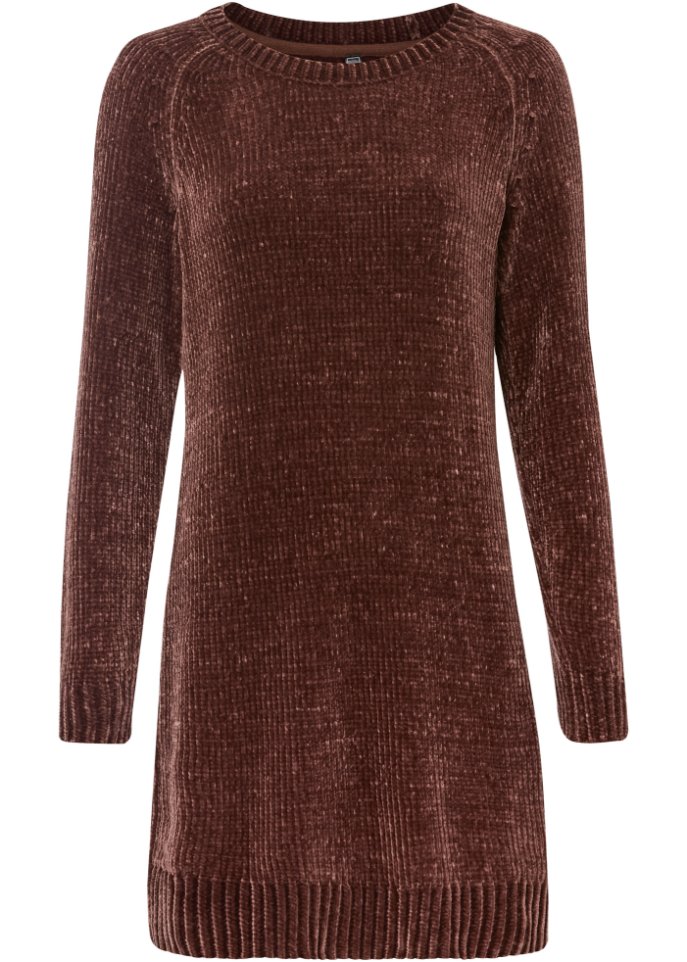 Oversize-Kleid in Strick