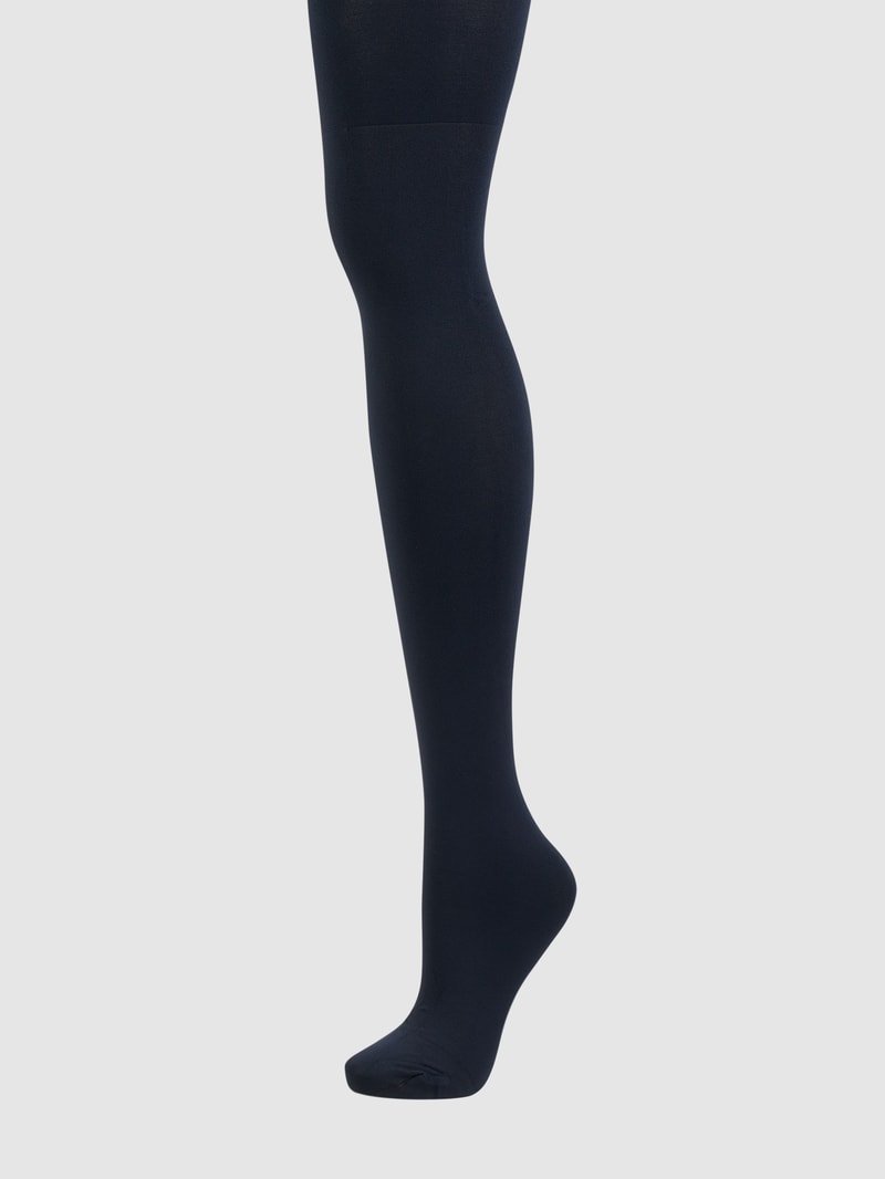 Strumpfhose mit Shaping-Effekt - 80 DEN in marineblau