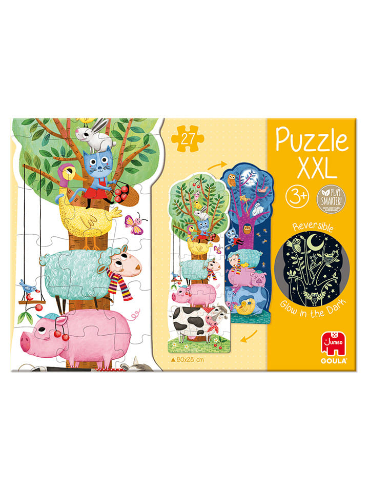 Jumbo 27tlg. Puzzle 