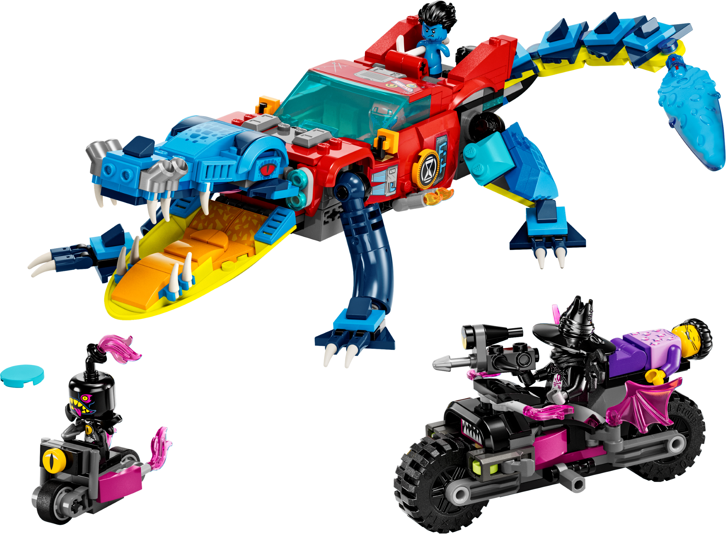 Krokodilauto 71458