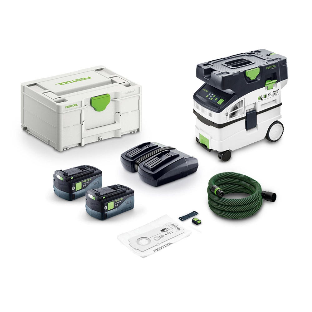 Aspirador de pó FESTOOL 18 V 15 l MCLASS 577151