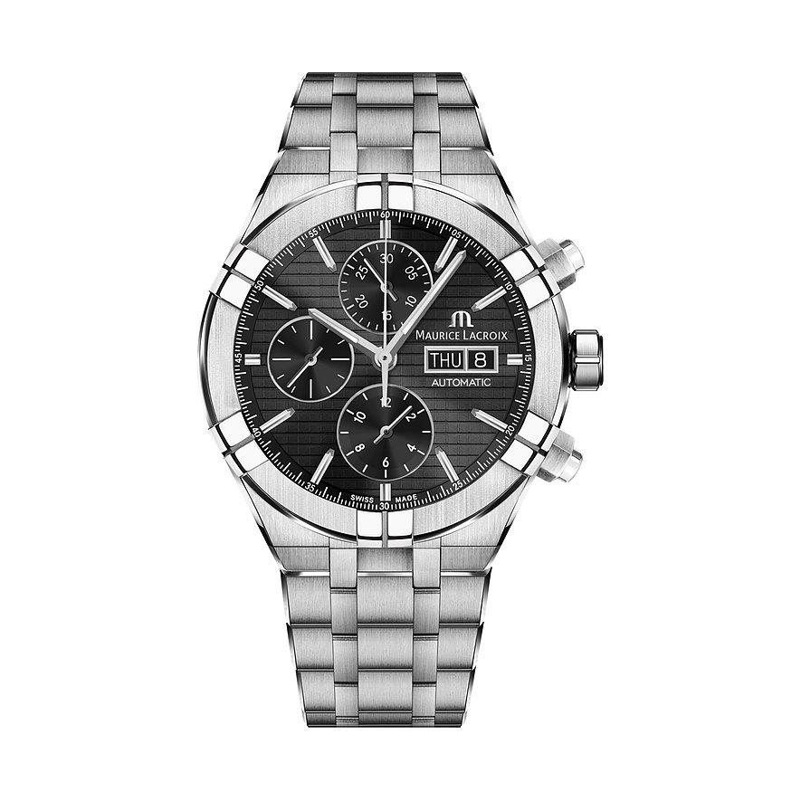 Maurice Lacroix Herrenuhr Aikon Chronograph Day Date