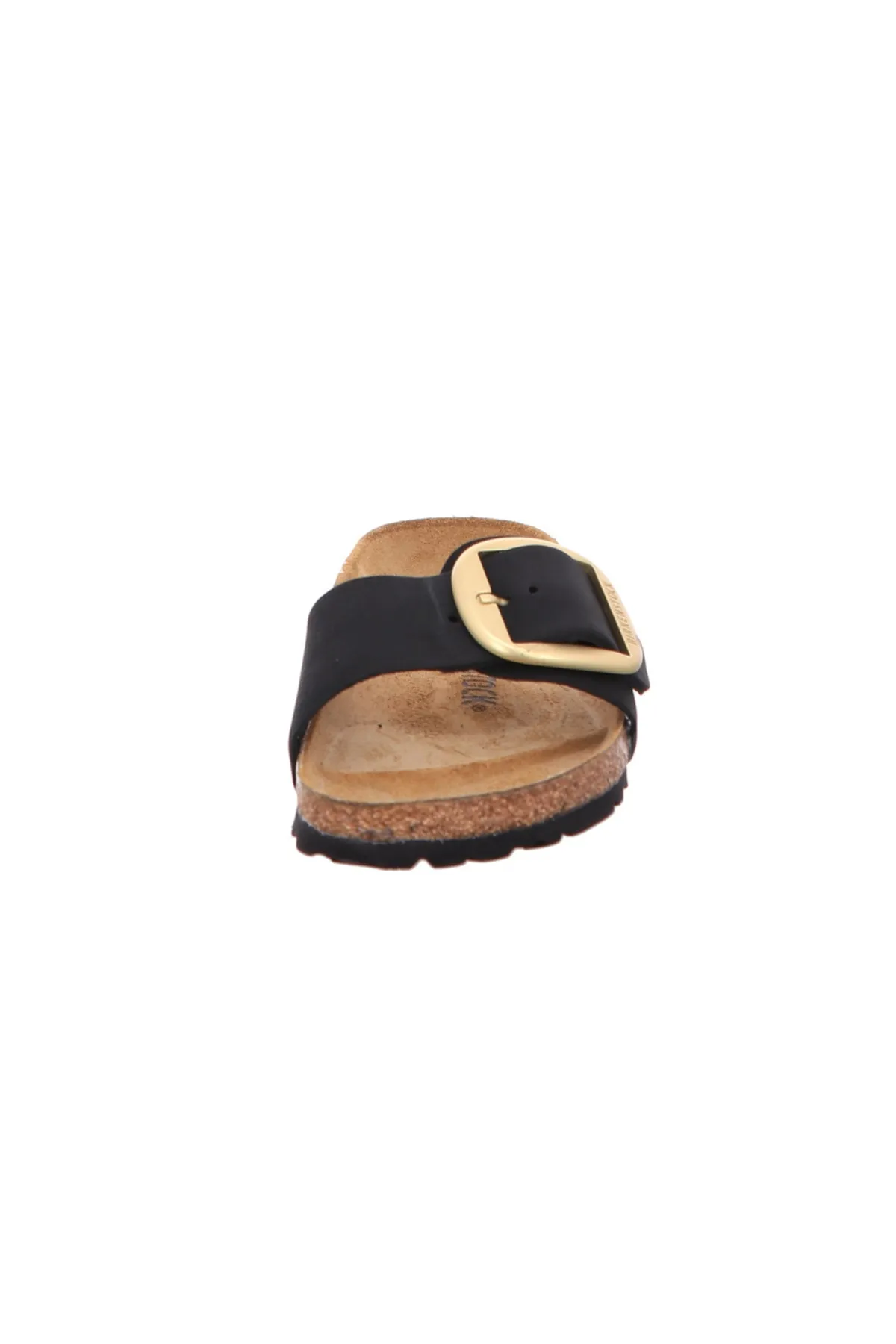Birkenstock  Sandalette - Silberfarben - Flacher Absatz