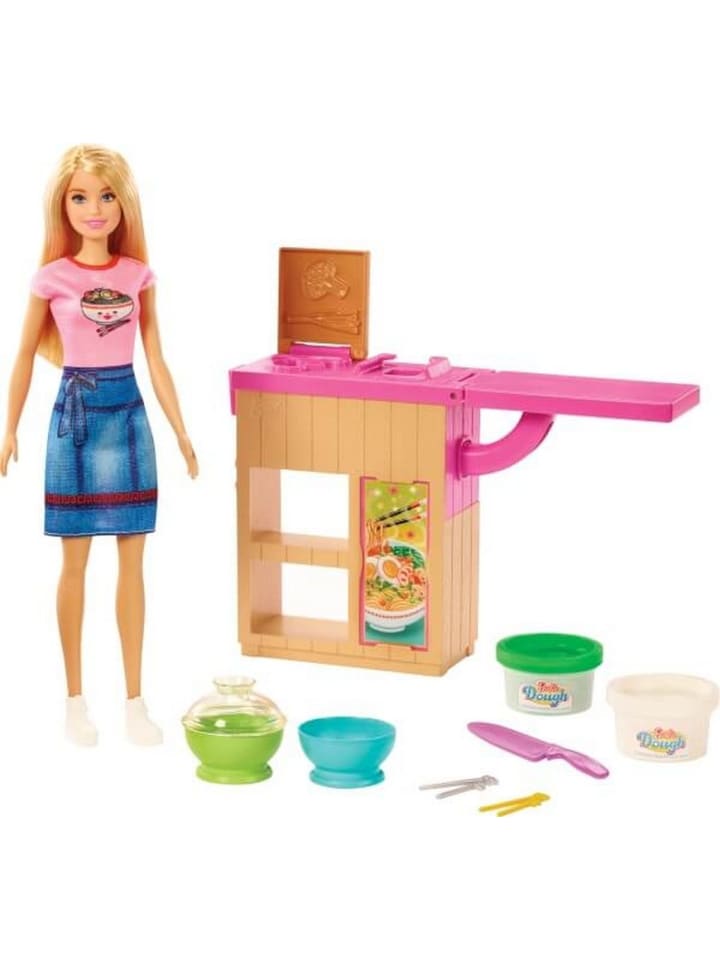 Barbie Pasta Spielset in Mehrfarbig ab 3 Jahre günstig kaufen onesize