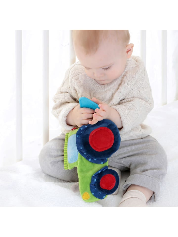 Sigikid Motorikspielzeug Aktiv-Knistertuch Traktor, 0-3 Jahre günstig kaufen onesize