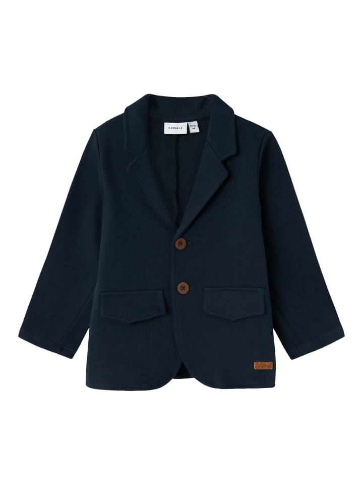 name it Sweatblazer NMMFORT SWEAT CARD in dark sapphire günstig kaufen 98