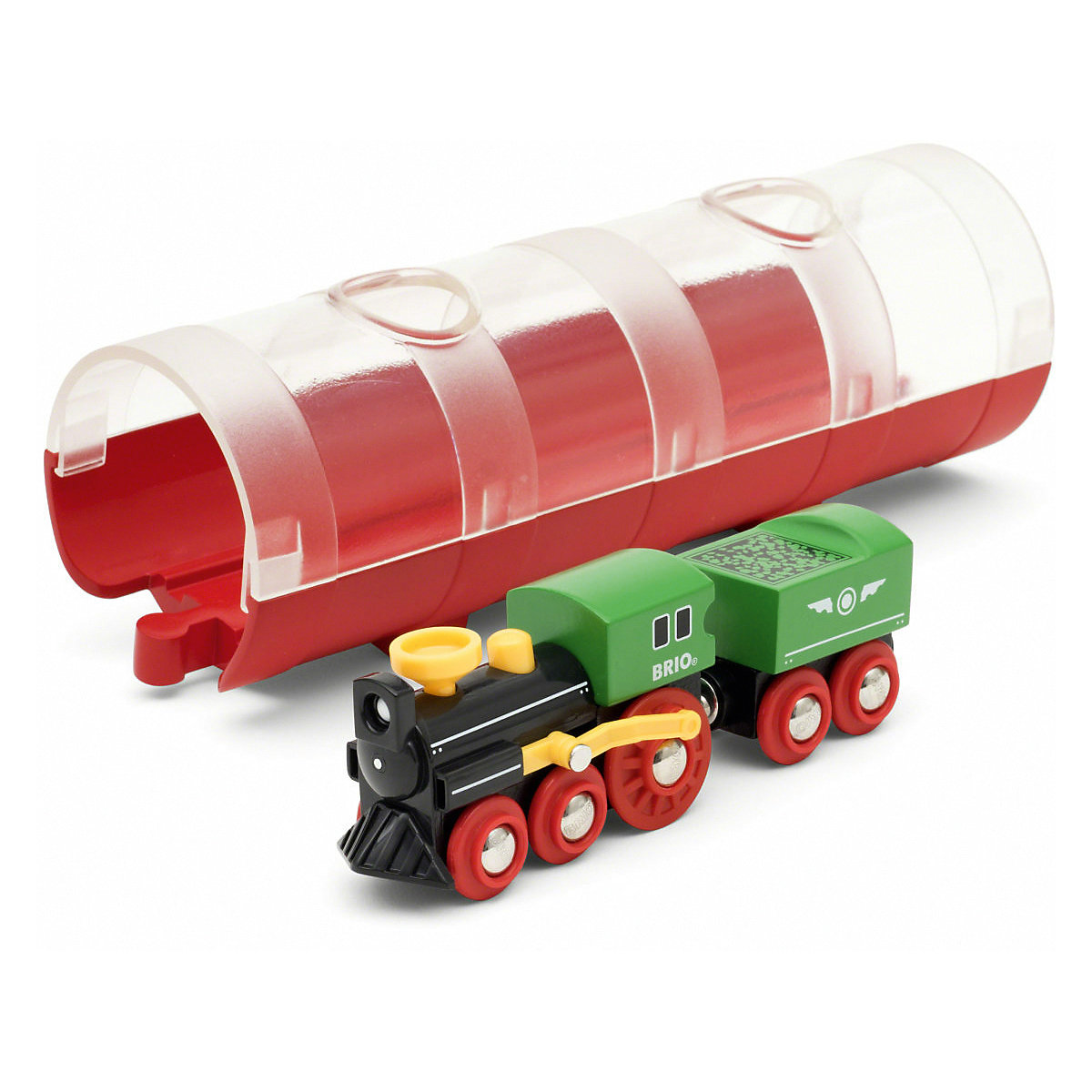 Tunnel Box Dampflokzug