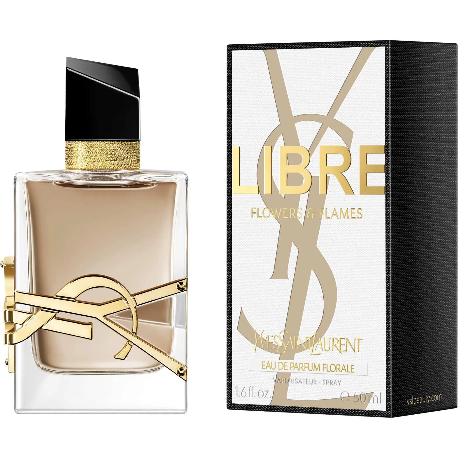 Yves Saint Laurent Libre Flowers & Flames Eau de Parfum til kvinder, 50 ml