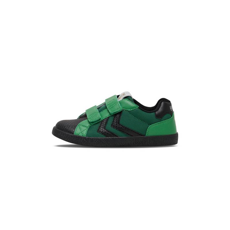 hummel HP SLYTHERIN JET COURT JR Sneaker Kinder